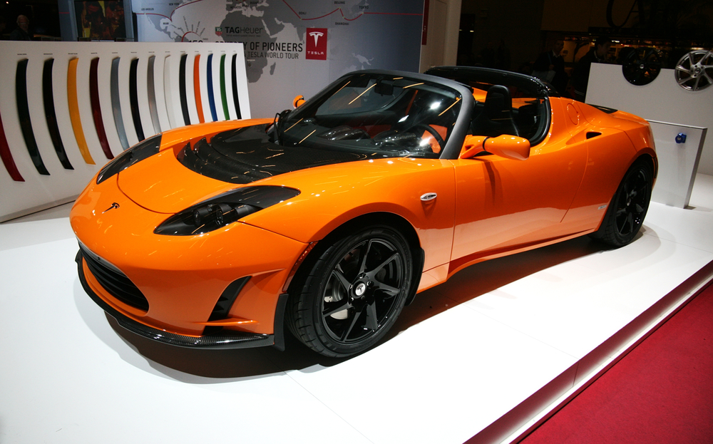 Top 5 Electric Sports Cars