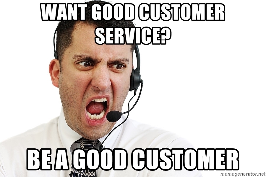 Keep Your Cool When Dealing with Difficult Customers!
