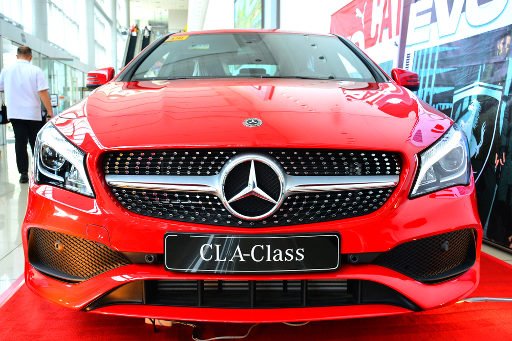 Mercedes-Benz CLA-Class