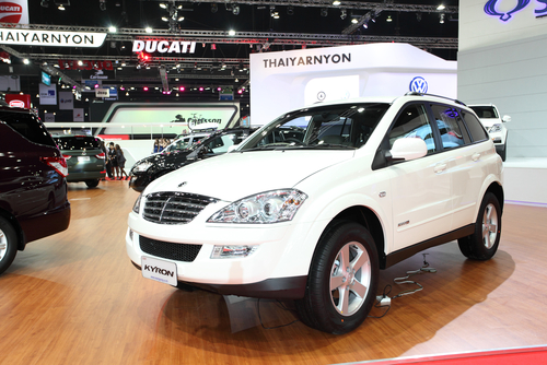 SsangYong Kyron