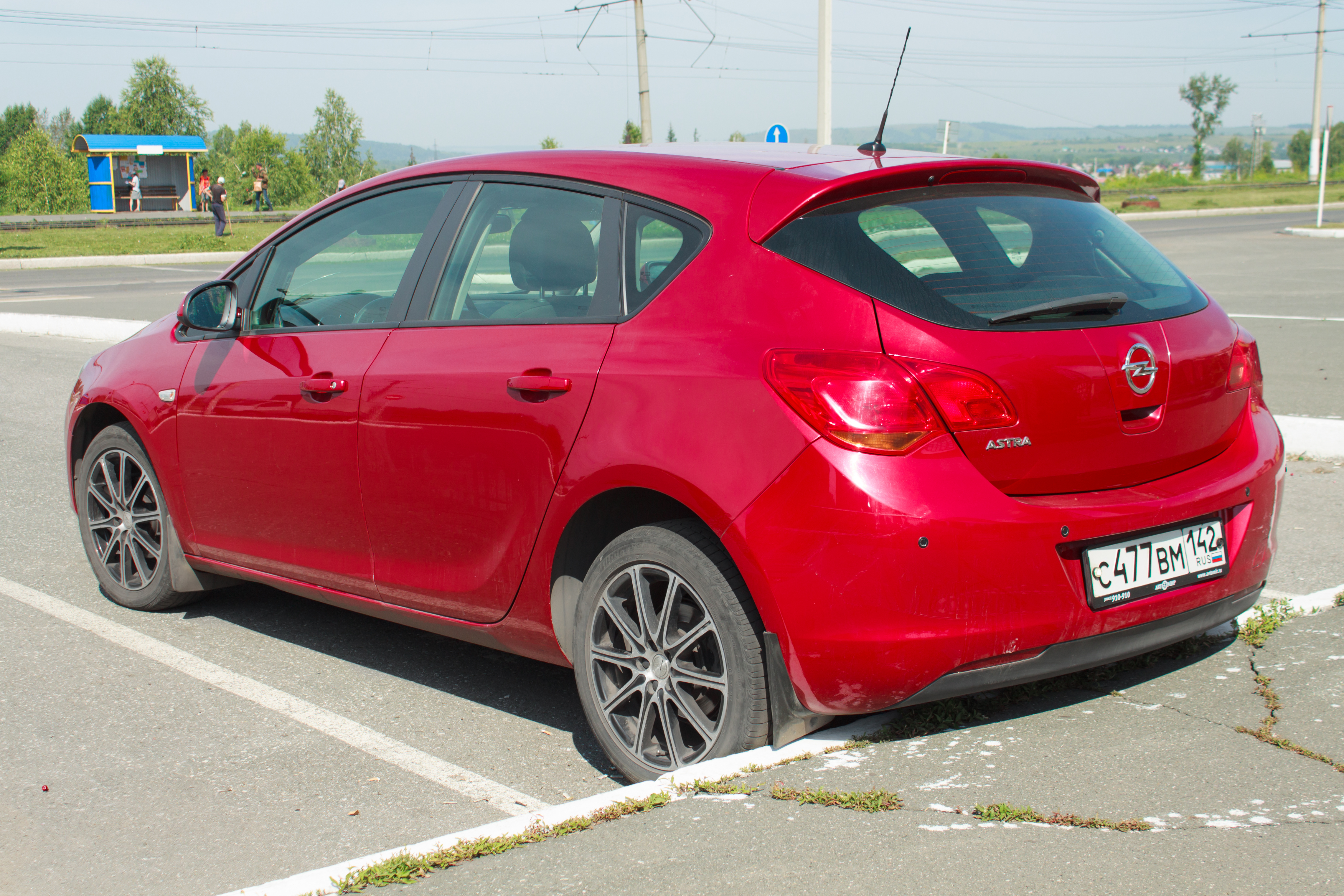 Opel Astra / Holden Astra