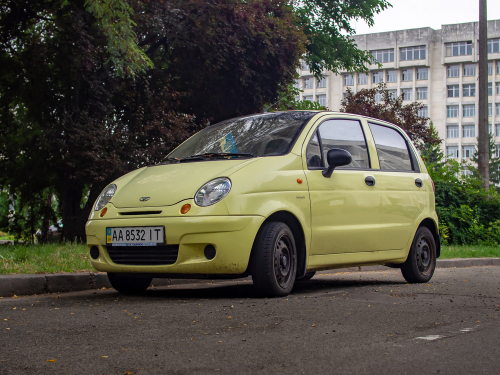 Daewoo Matiz / Holden Spark