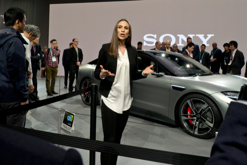 Sony Enters the Auto Industry with a Bang as It Unveils Its EV