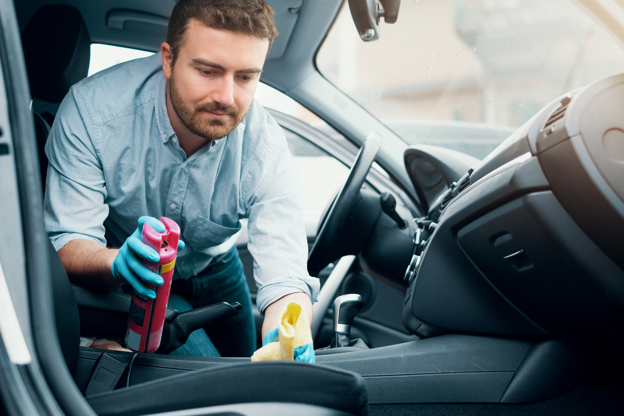 Riding Out the Coronavirus: How to Sanitise Your Car and Keep Your Family Safe