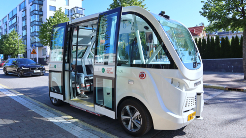 Bosch: The Fail-Safe Operation of Driverless Shuttle Buses