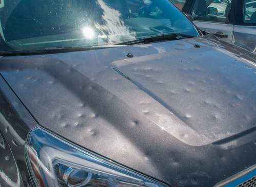 Hail Damaged Car – Is It Worth Fixing?
