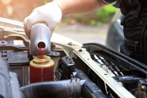 How to Check Automatic Transmission Fluid Level
