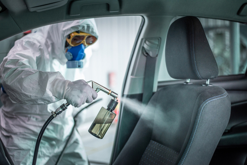 New Technologies for Disinfecting Vehicles Under the New Norm