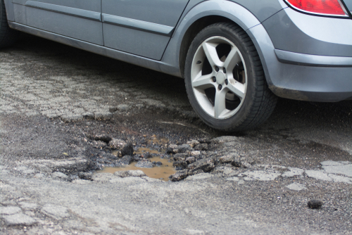 How Potholes Can Damage These 5 Car Parts