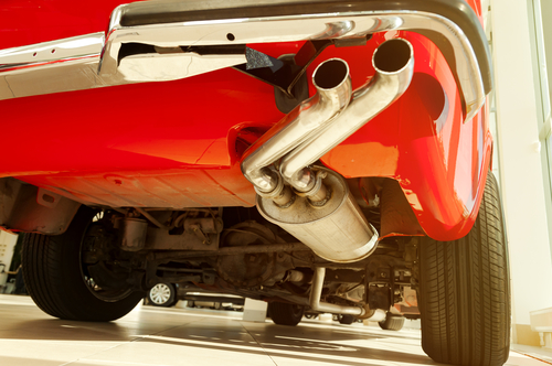 The Automotive Exhaust System & Its Components
