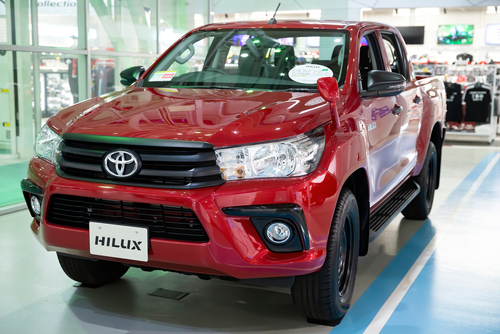 2020 Toyota Hilux Rugged X