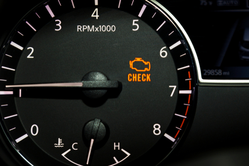 Top 10 Reasons Why Your Car's Check Engine Light Is On