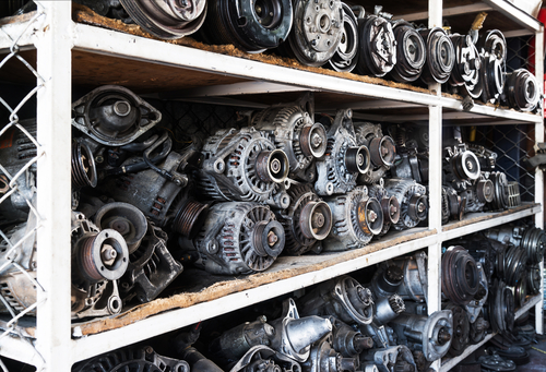Why It's Smart To Buy Used Auto Parts