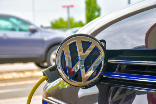 New EV Charging Concept From Volkswagen Revealed