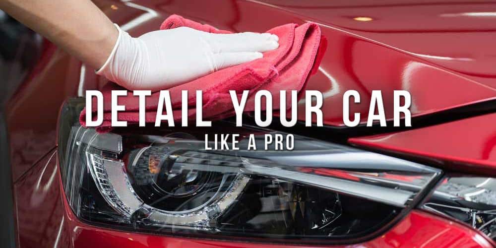 What Does A Professional Car Detailing Include?