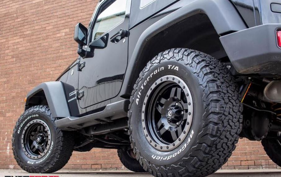 Buying Guide: Pick the Right Tyre for Your Jeep Wrangler