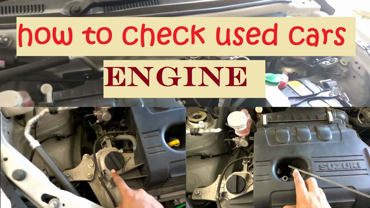 How To Check If A Used Auto Engine Is Good
