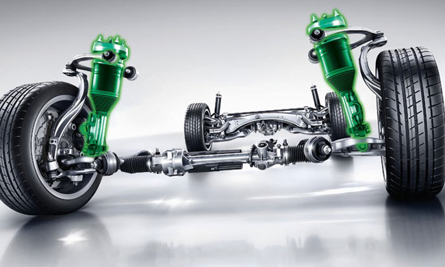 Air Suspensions: Common Problems, Easy Solutions