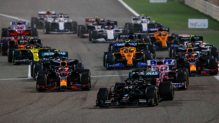 F1 2021 Bahrain Grand Prix – Lewis Wins Season Opener with Smart Strategy