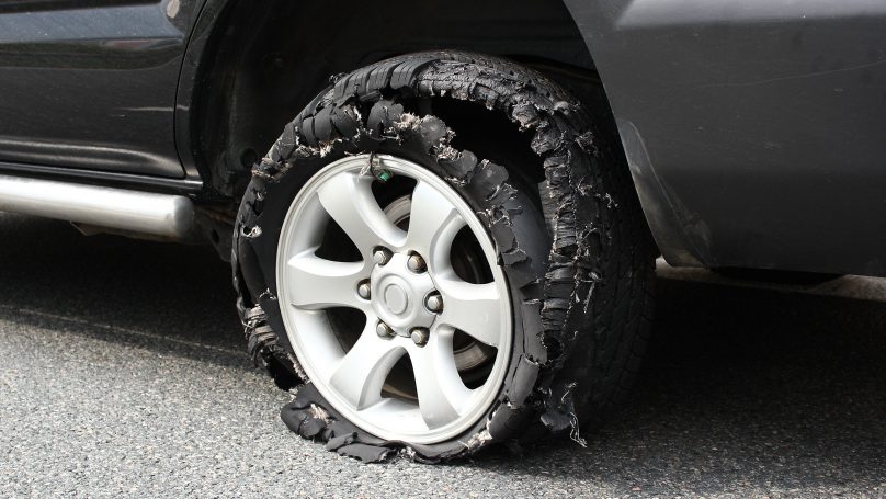 How to Prevent a Tyre Blowout & What to Do When It Happens
