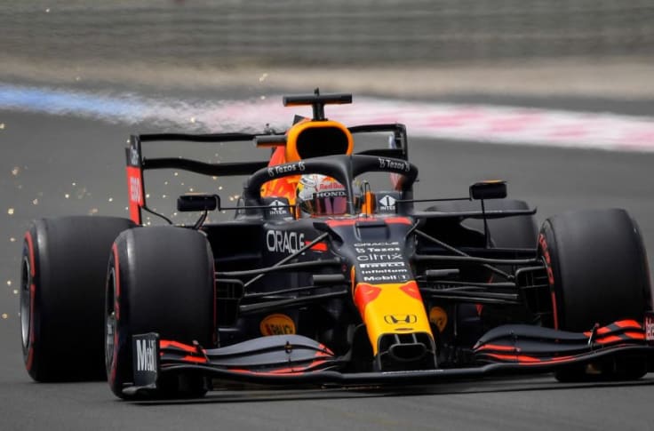 Formula 1 2021 French Grand Prix – Max Wins the Race with Late Pass on Hamilton