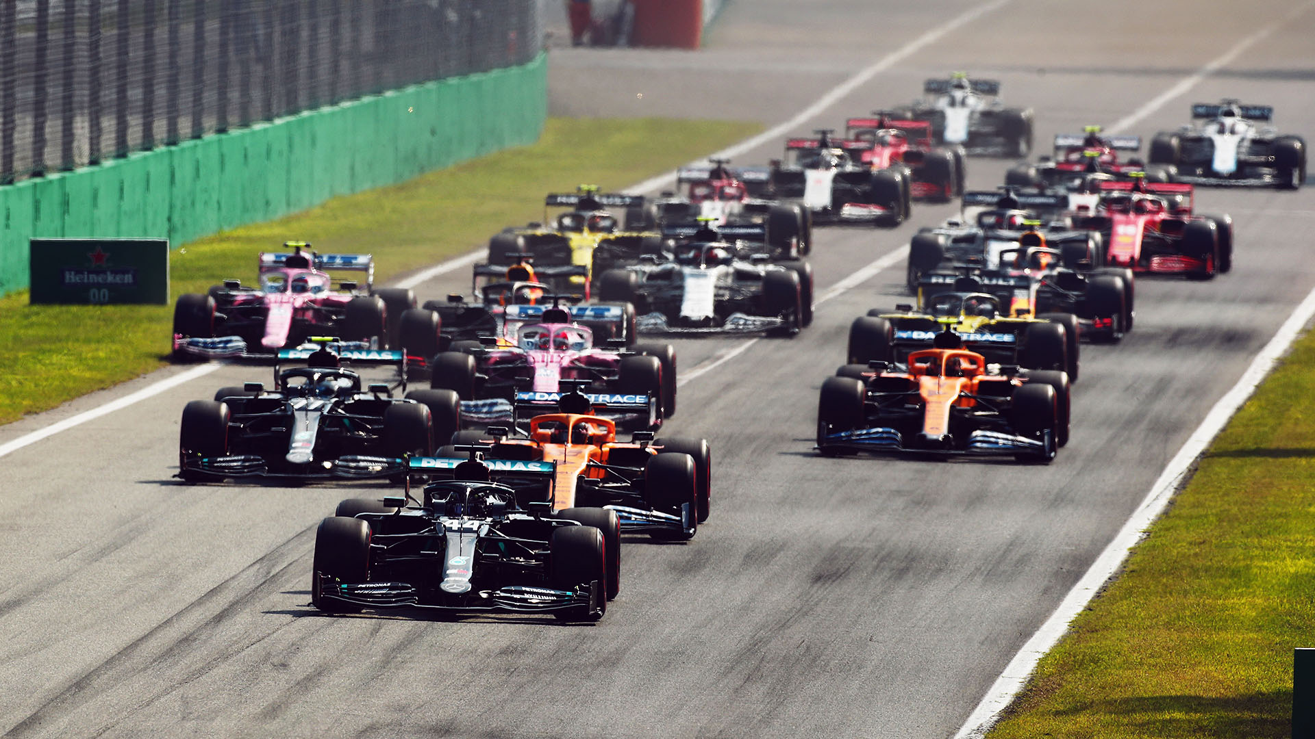 Formula 1 2021 Italian Grand Prix – Ricciardo led Norris for a sensational 1-2 for McLaren