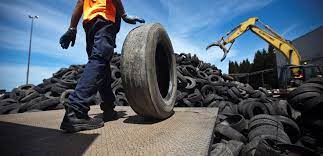 Tyre Recycling Solutions in Australia
