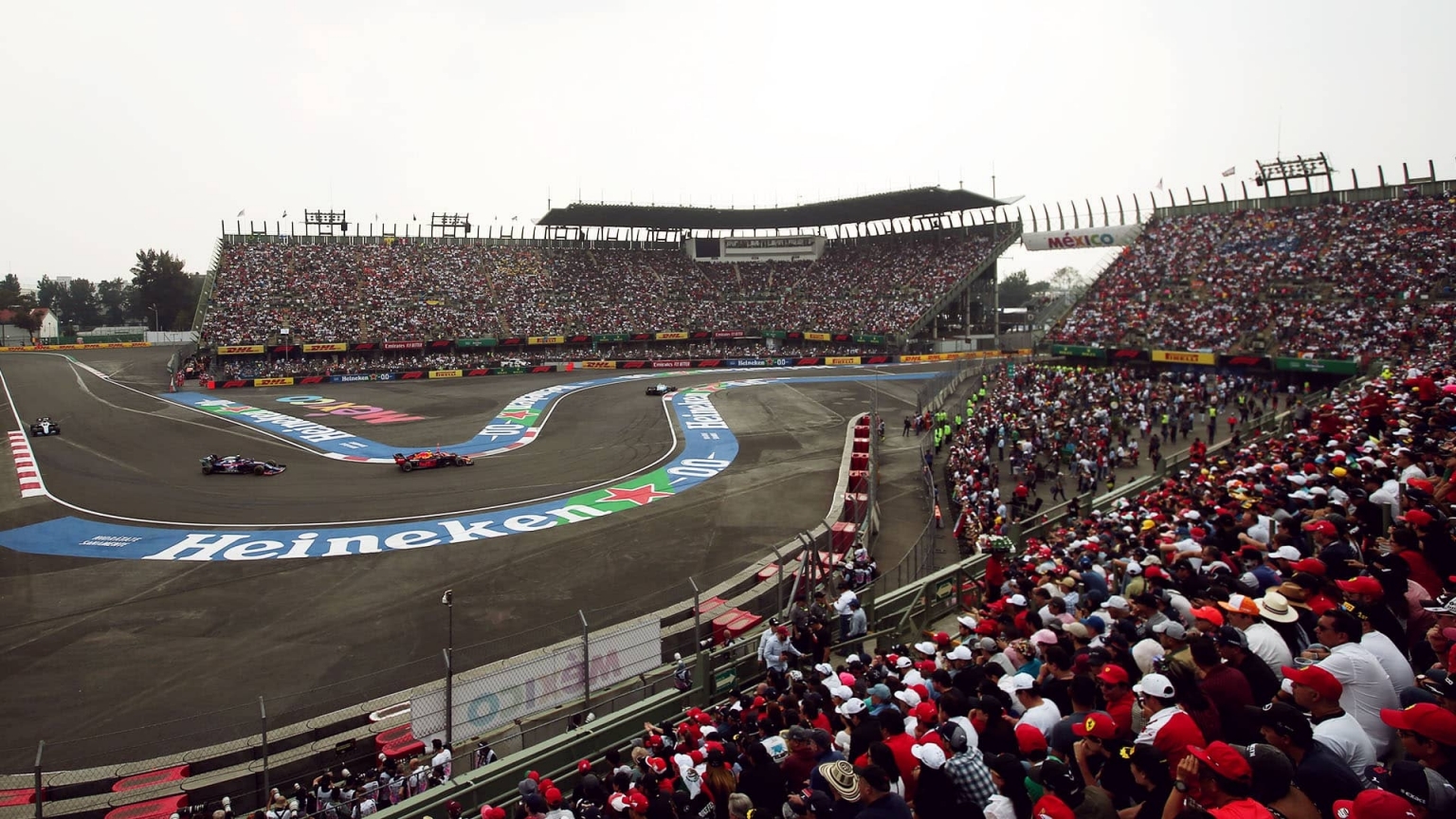 Formula 1 2021 Mexico City Grand Prix Verstappen jumps both Mercedes