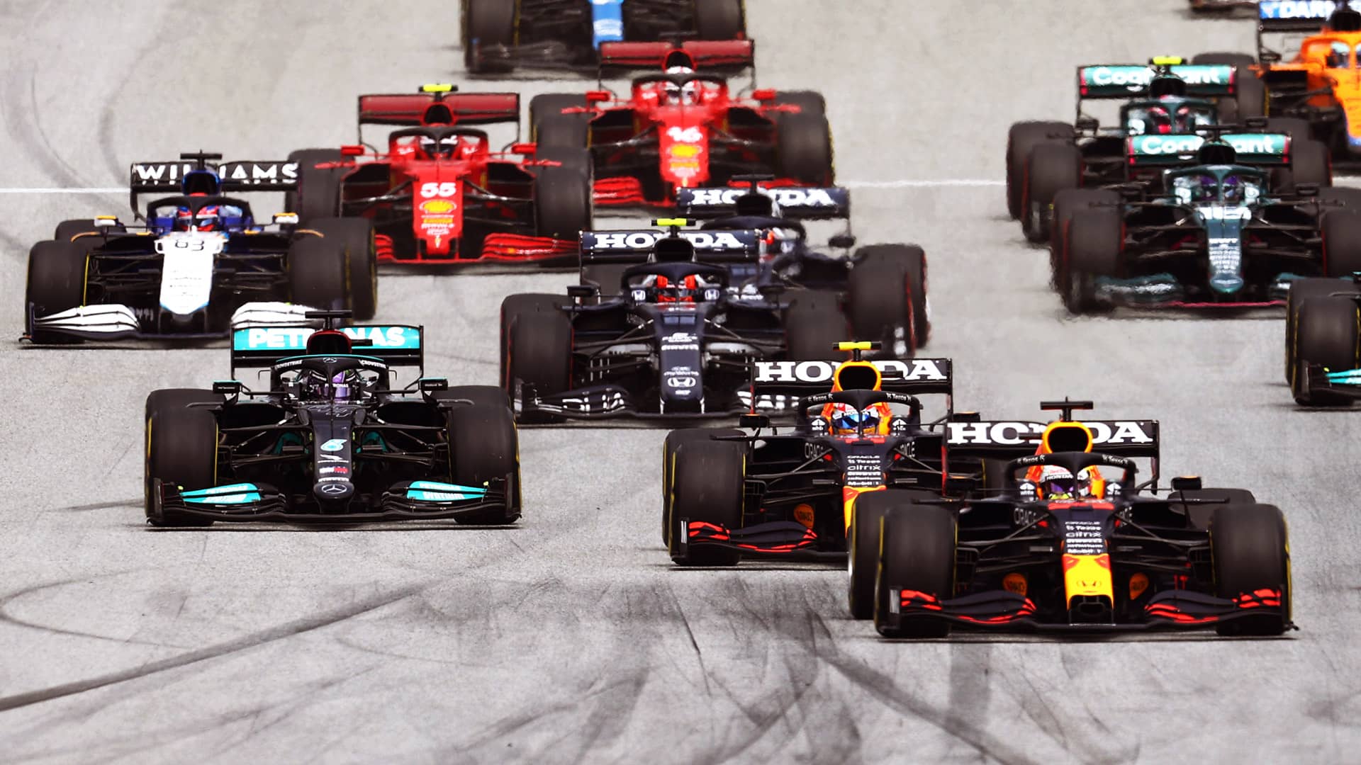 Formula 1 2021 Qatar Grand Prix – Lewis wins Losail inaugural race and slashes Verstappen’s lead