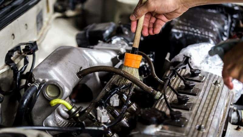 What Is the Best Way to Clean an Aluminium Engine Block?