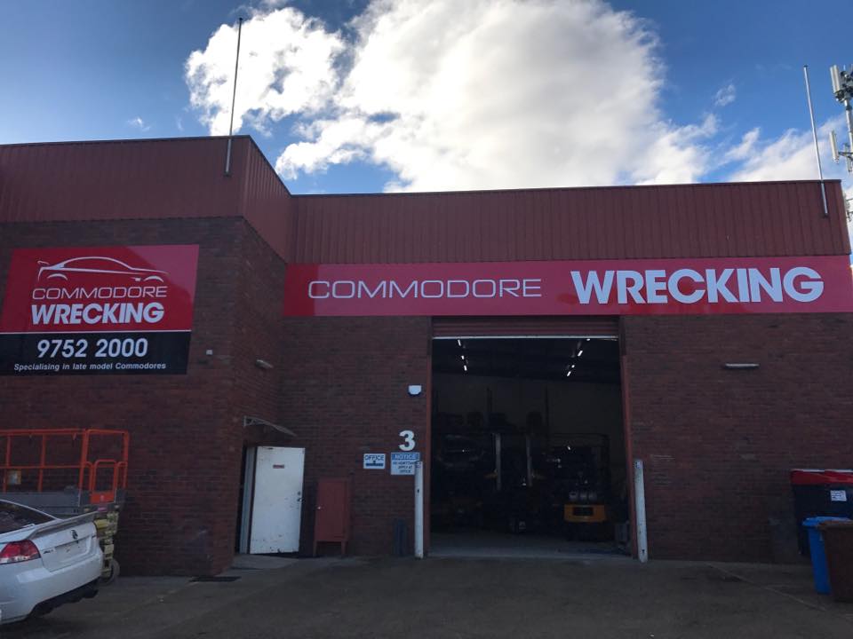 Commodore Wrecking Pty Ltd Melbourne