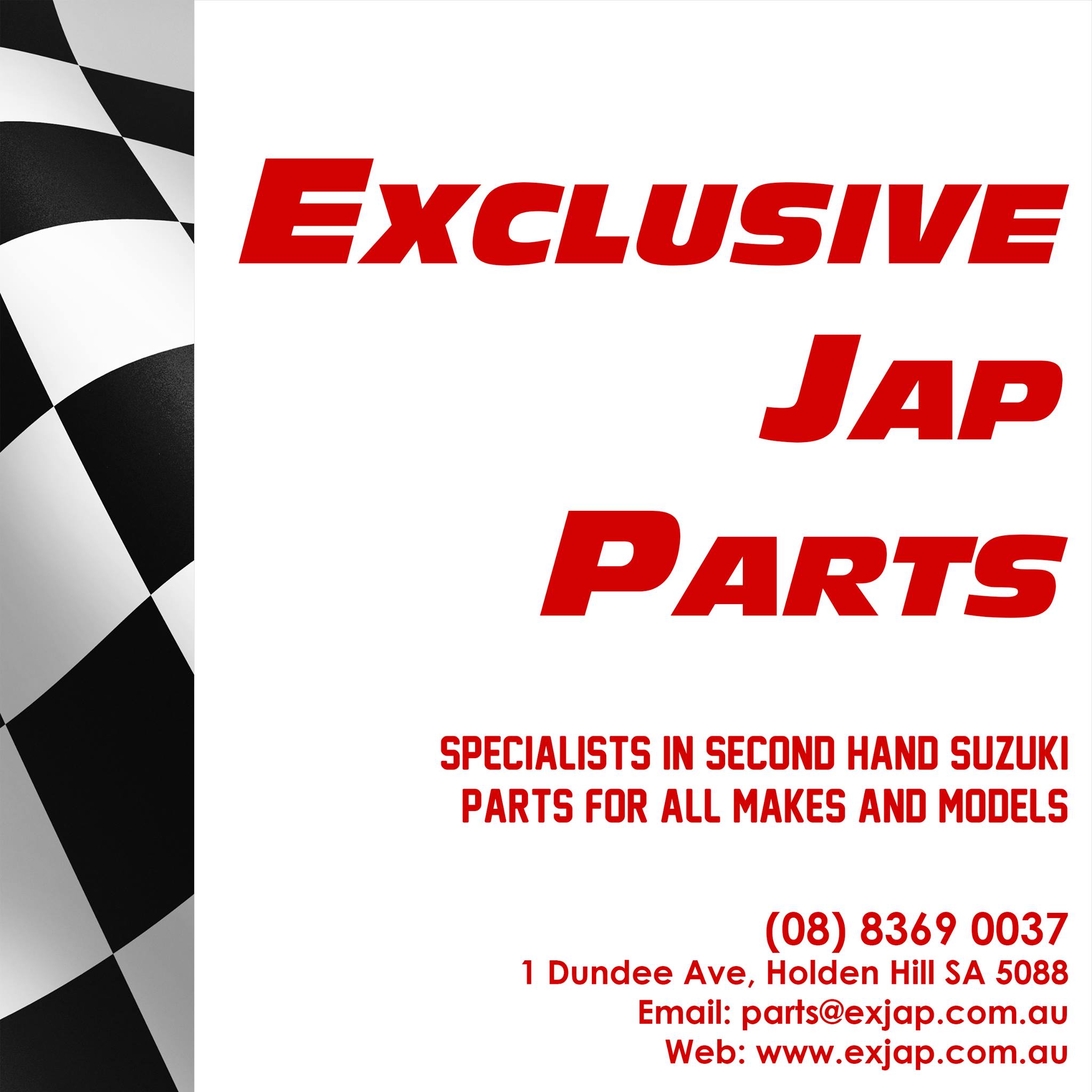 Exclusive Jap Parts and Imports