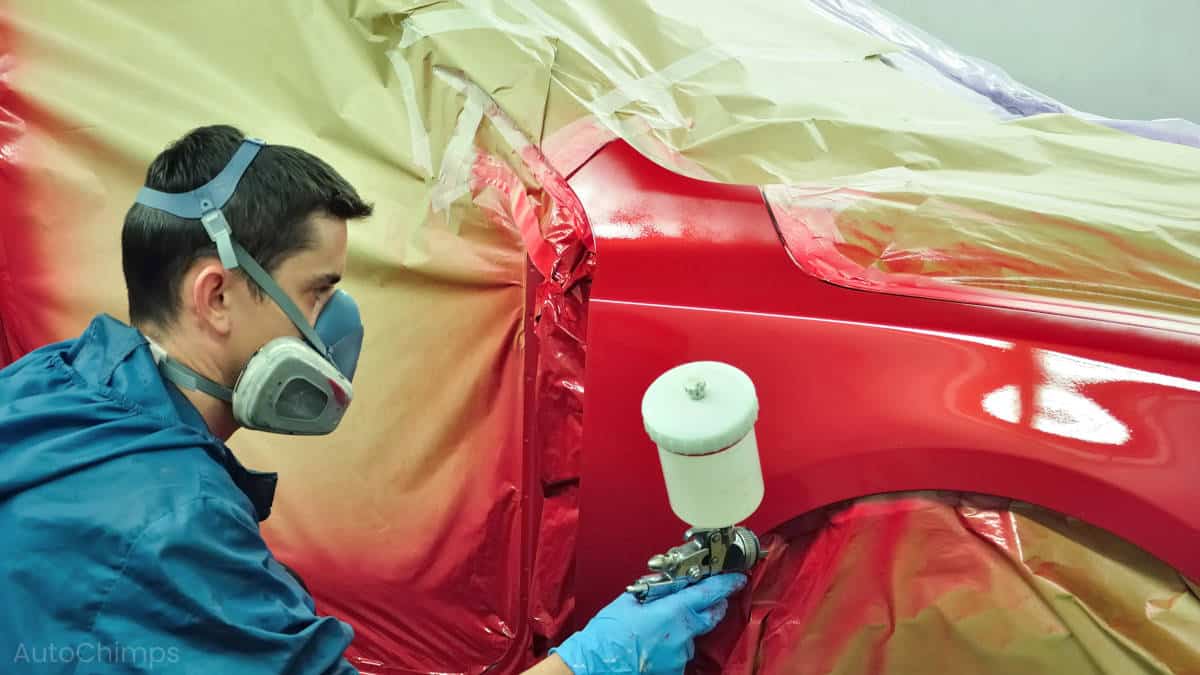 How Much Does A Car Repaint Cost Car Part