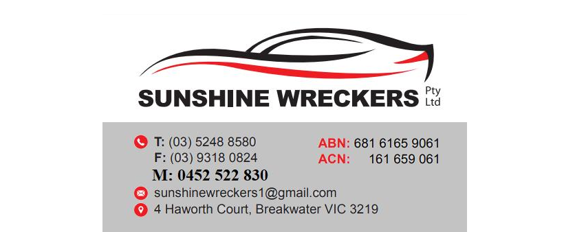 Sunshine Wreckers (Geelong VIC)