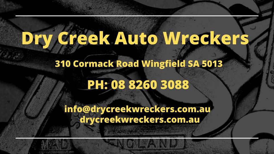 Dry Creek Auto Wreckers (Wingfield SA)