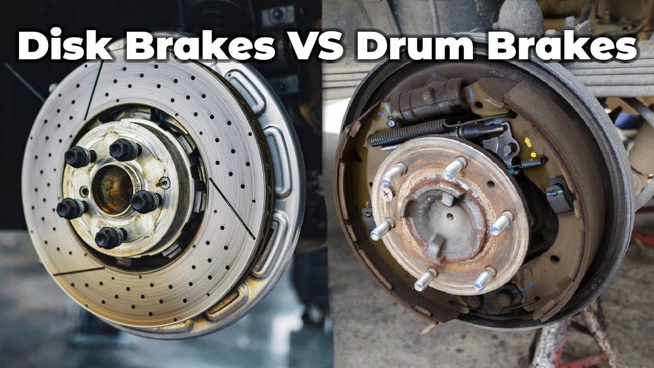 Drum Brakes Vs Disc Brakes, Which Is the Superior Brake?