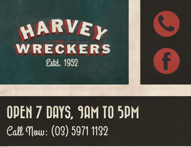 Harvey Wreckers (Langwarrin South VIC)