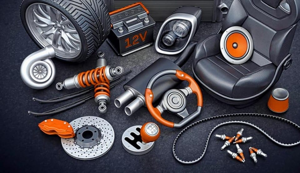 How to Choose the Right Automobile Spare Parts for Your Vehicle
