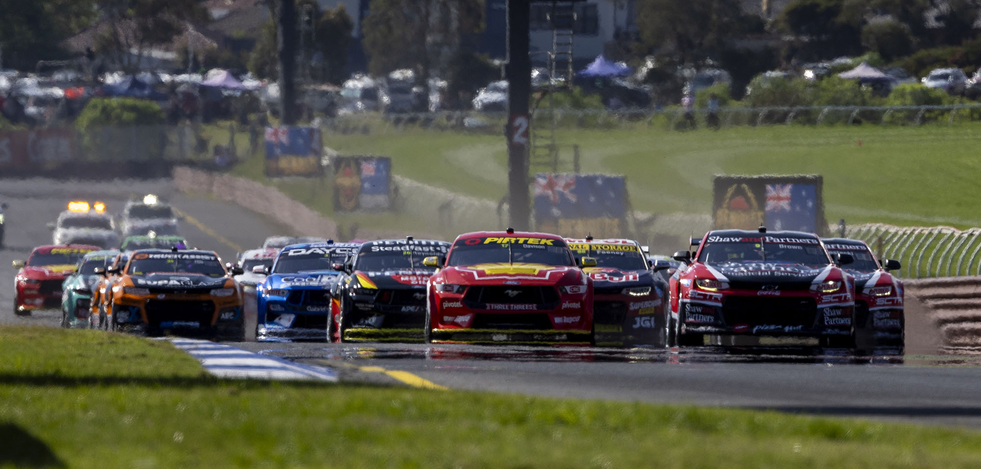 Unveiling the Roaring Excitement: 2024 Supercars Championship in Australia