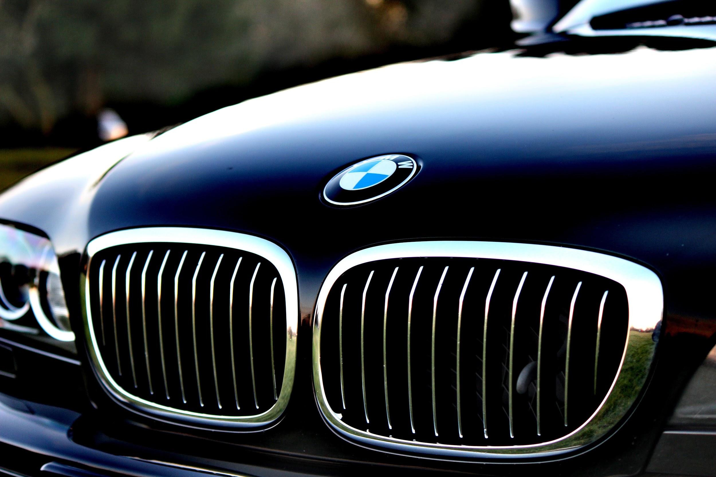 car grille BMW
